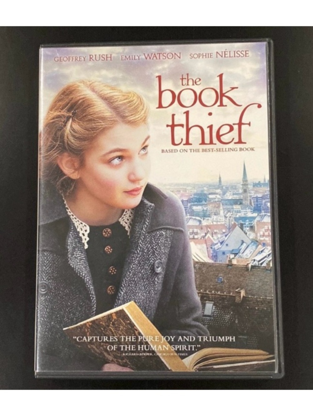 ☀️ 3 for $15 ☀️ The Book Thief DVD